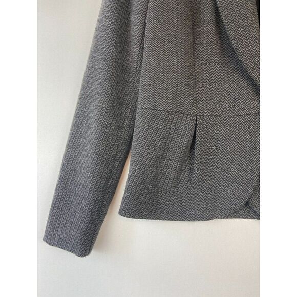 Reitmans Women's Dark Grey Charcoal Blazer Size M - Picture 3 of 11